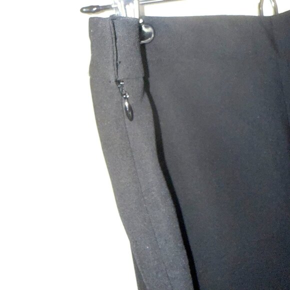 Le Suit lined pants black dress trousers office formal Women's Size 10 - Picture 3 of 6